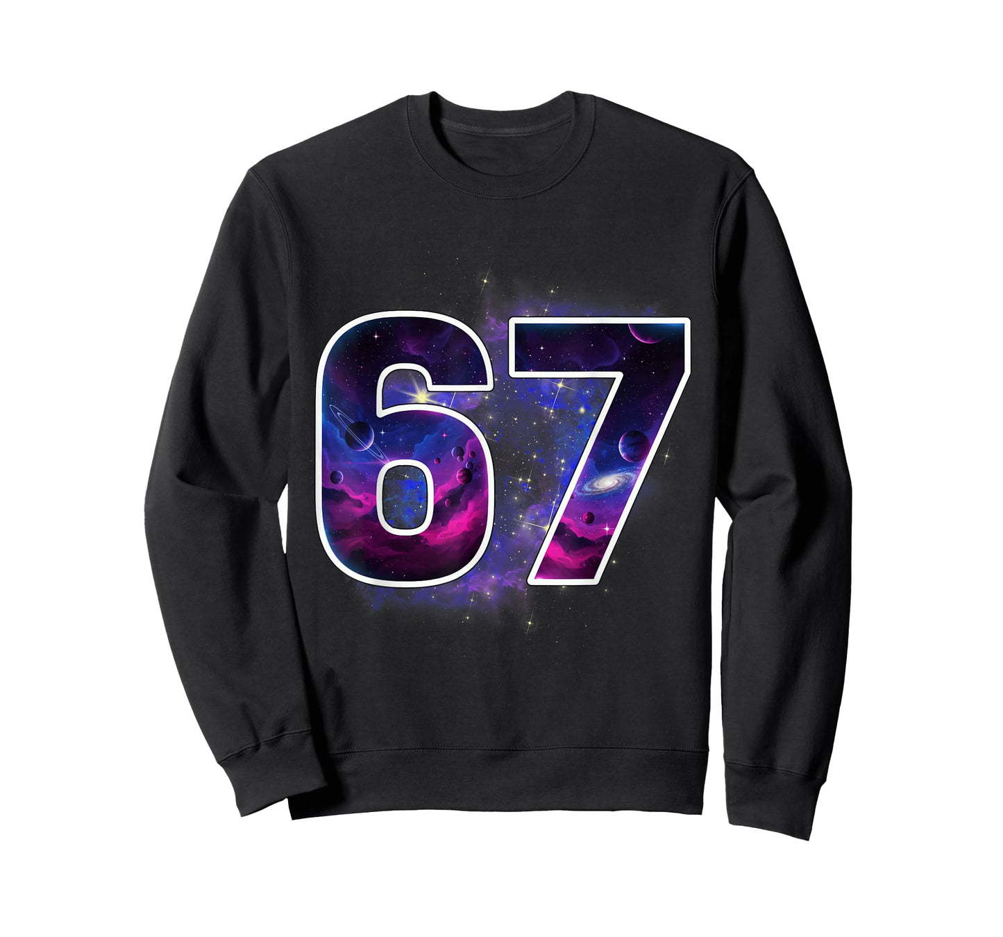 Funny Six Seven 6 7 Meme Gen Alpha Slang 6 7 T-Shirt