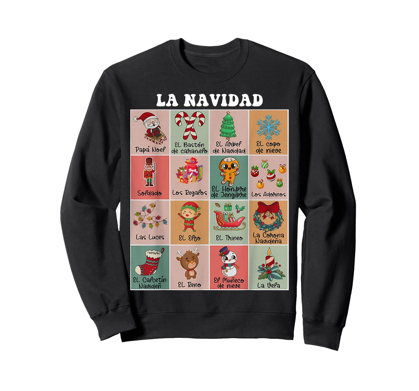 Maestra Bilingue Christmas Spanish Teacher La Navidad Xmas T-Shirt