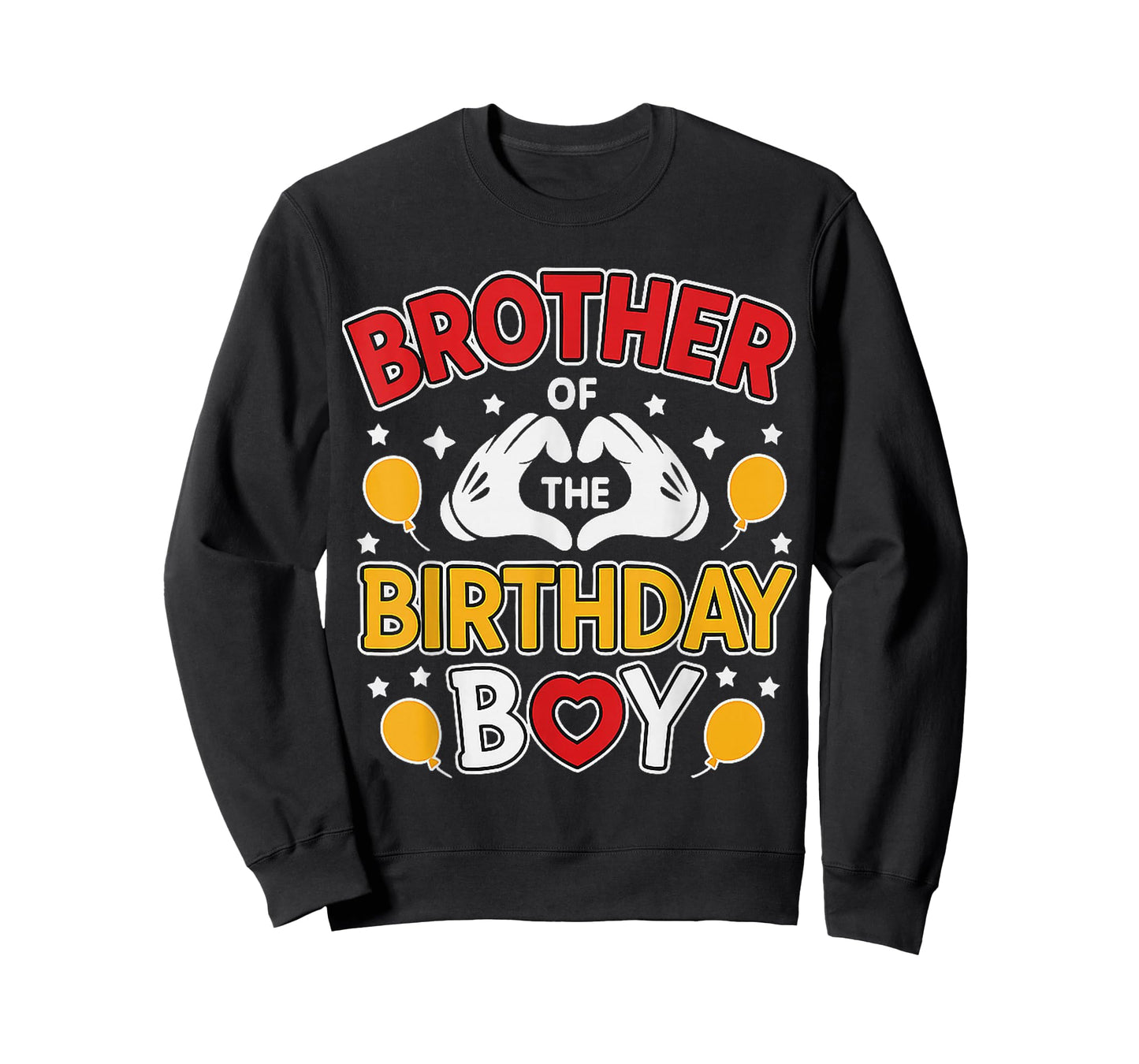Brother of The Birthday boy for Matching Family Party T-Shirt