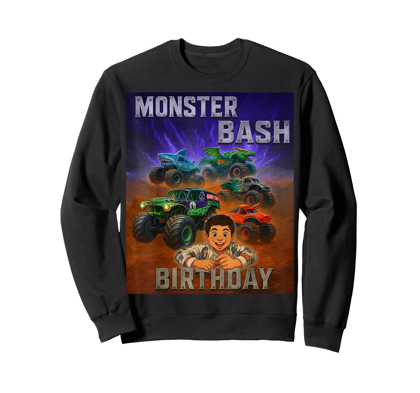 Birthday Monster Bash T-Shirt