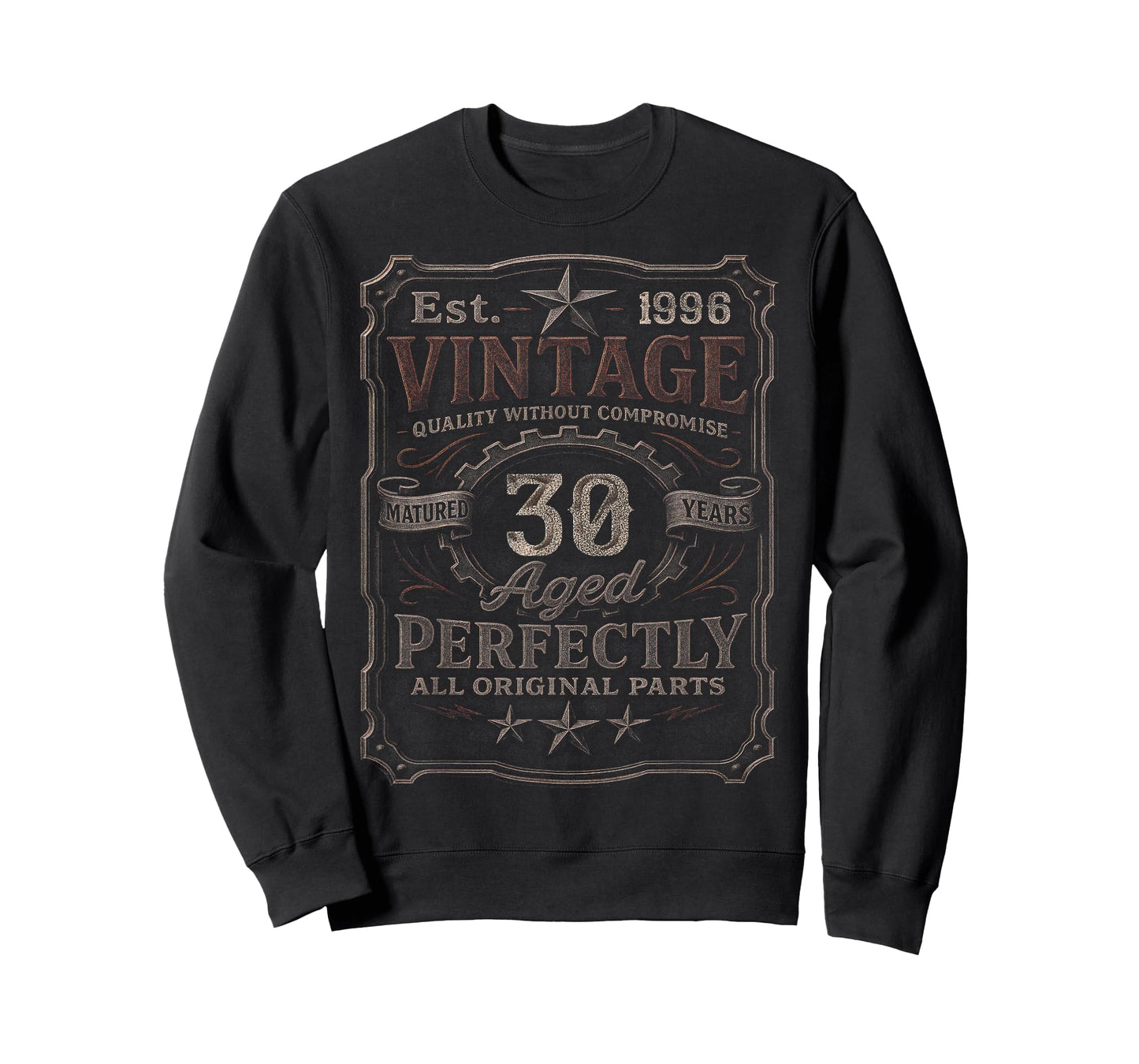 Vintage 1996 Limited Edition Shirt 30 Year Old 30th Birthday T-Shirt