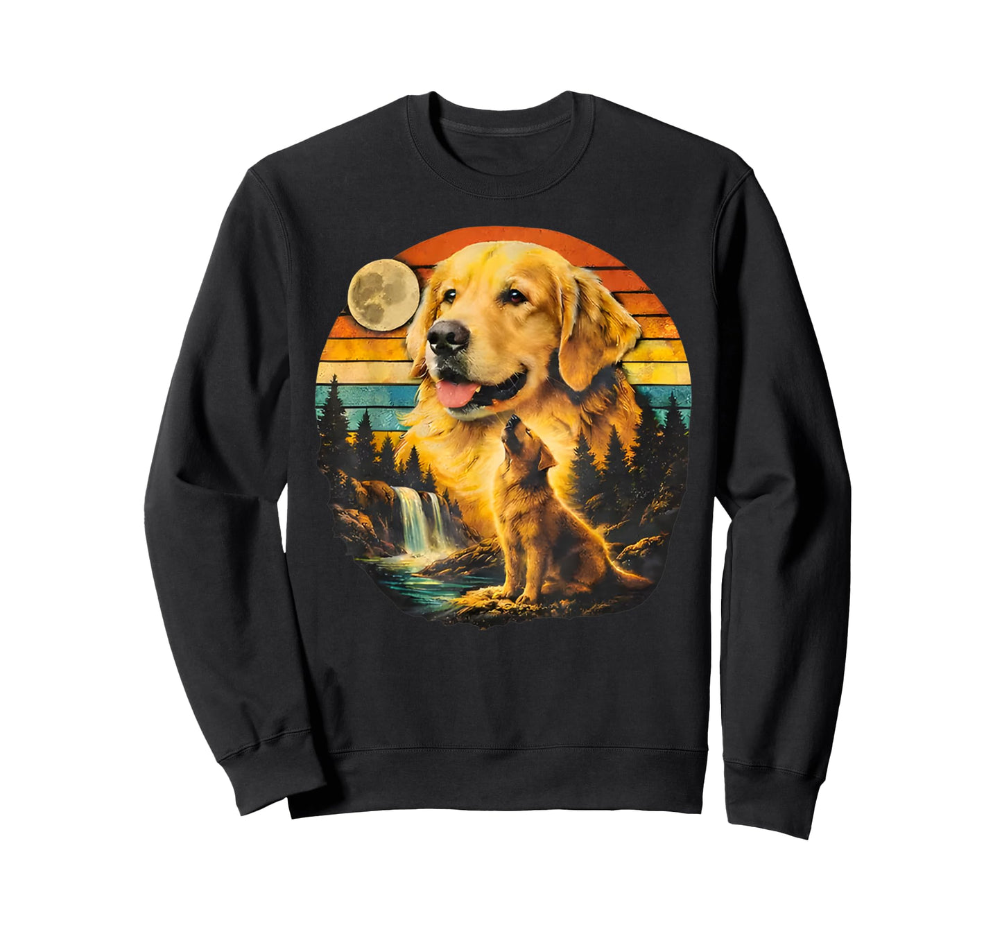 Graphic Vintage Dog Mom T-Shirt