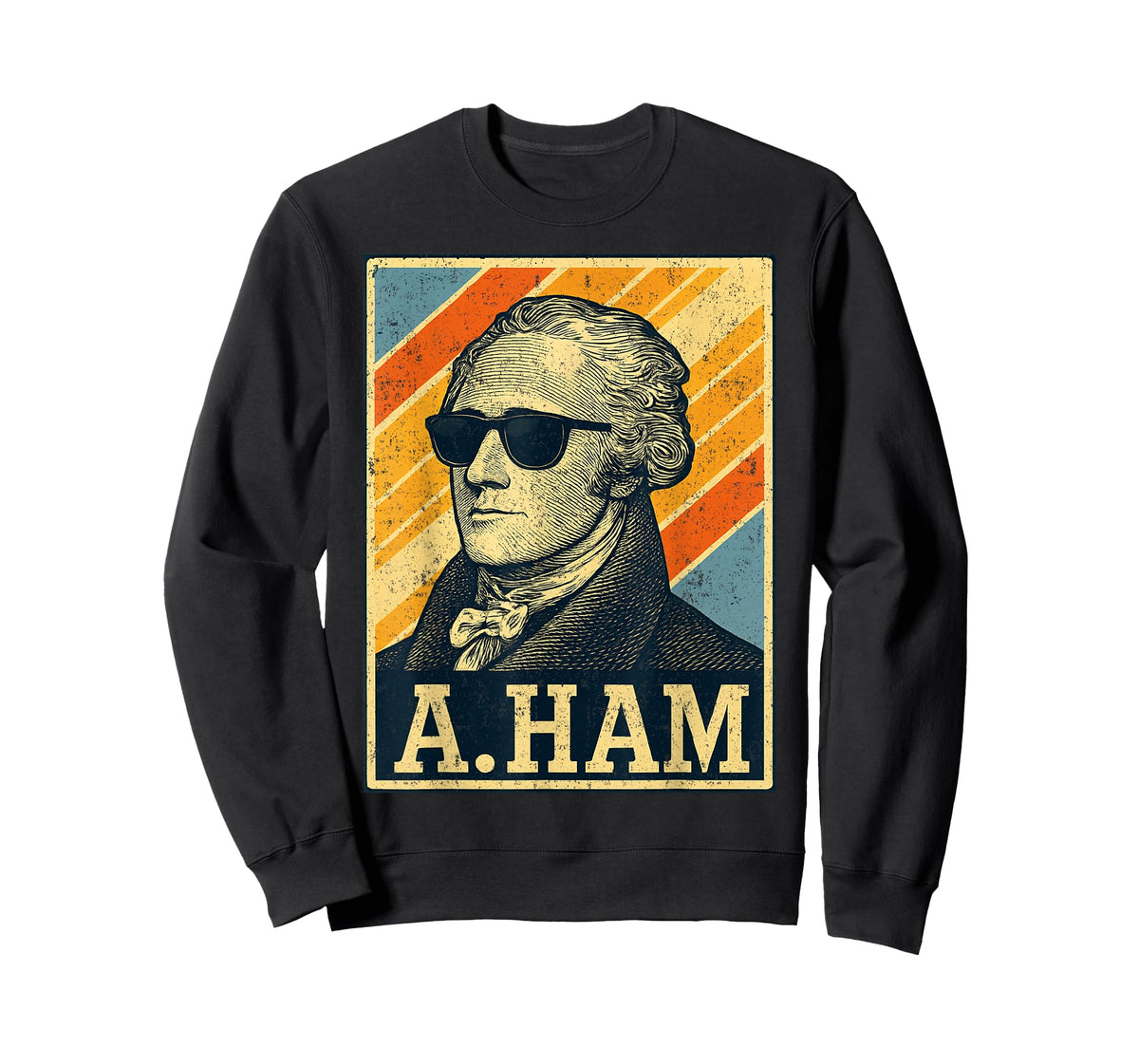 Retro Alexander Hamilton Tee Funny Saying Men Women Kids T-Shirt