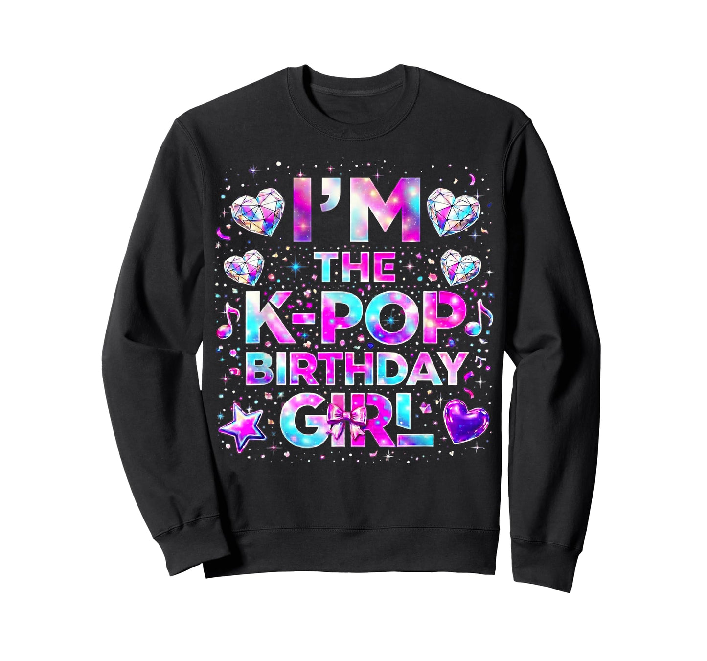 I'm The K-Pop Birthday Girls Korean Music T-Shirt