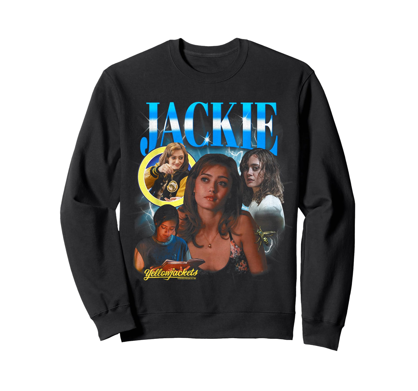 Yellowjackets Jackie Heartthrob Officially Licensed T-Shirt