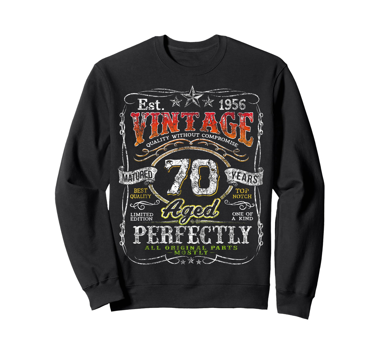 Vintage 1956 Limited Edition Shirt 70 Year Old 70th Birthday T-Shirt