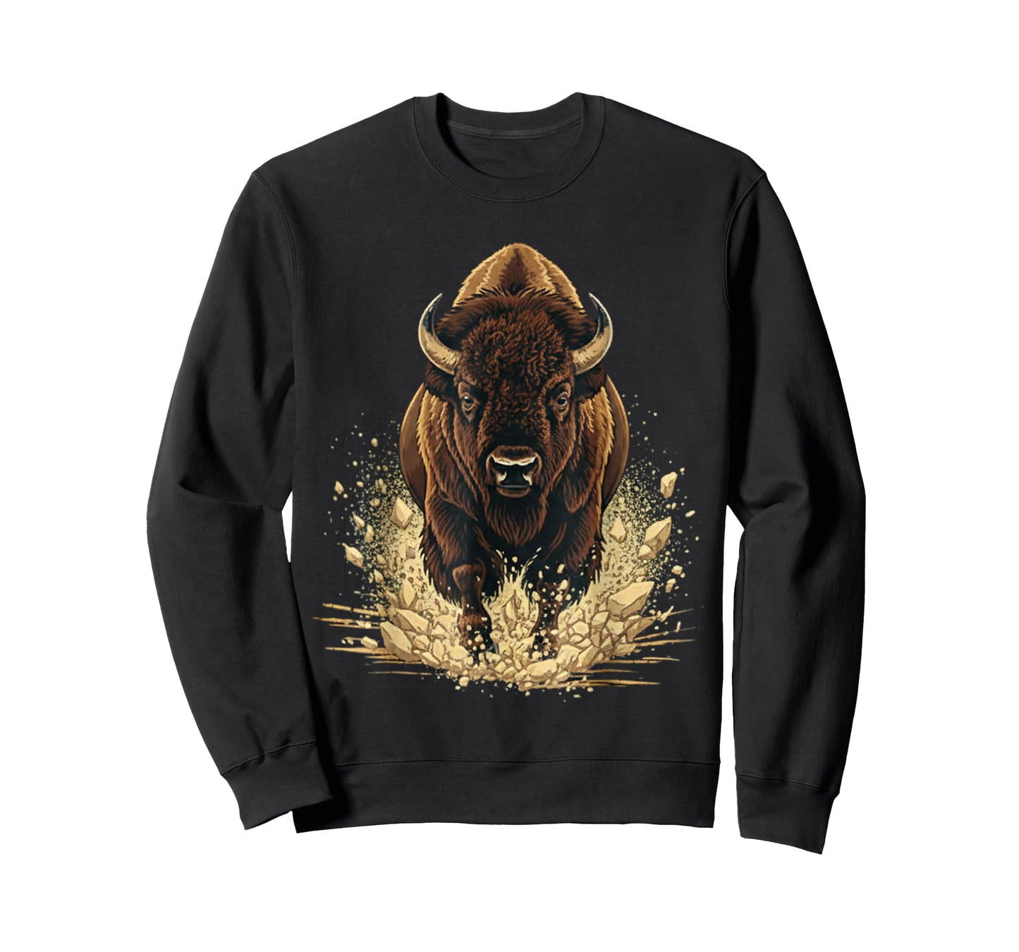 Buffalo Bison American Love Bison for Mom Dad Kids T-Shirt
