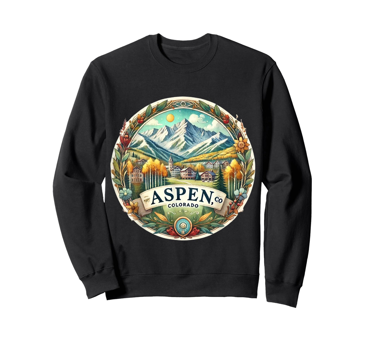 Aspen Colorado CO T-Shirt