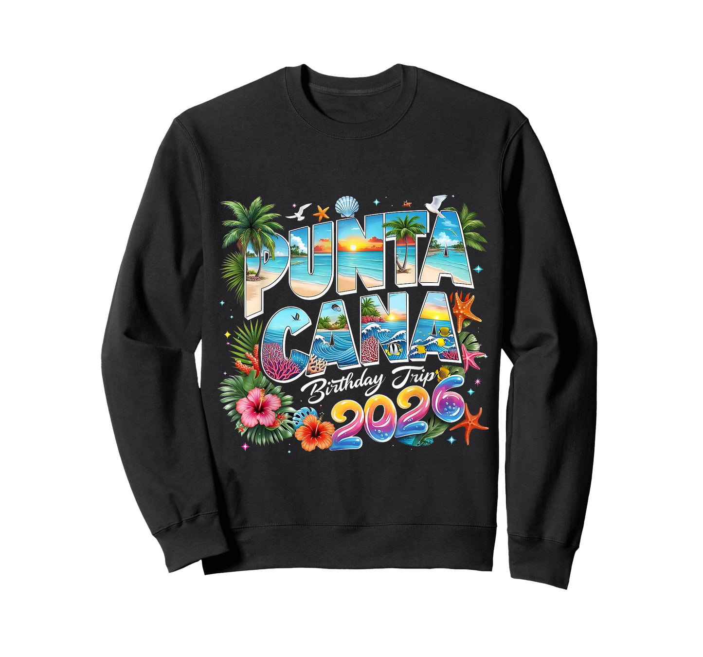 Punta Cana Birthday Trip 2026 Making Memories T-Shirt