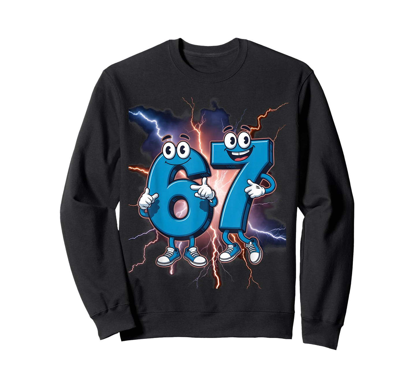 67 Brainrot Italian Meme Funny 67 Kids Costume Six Seven 6-7 T-Shirt