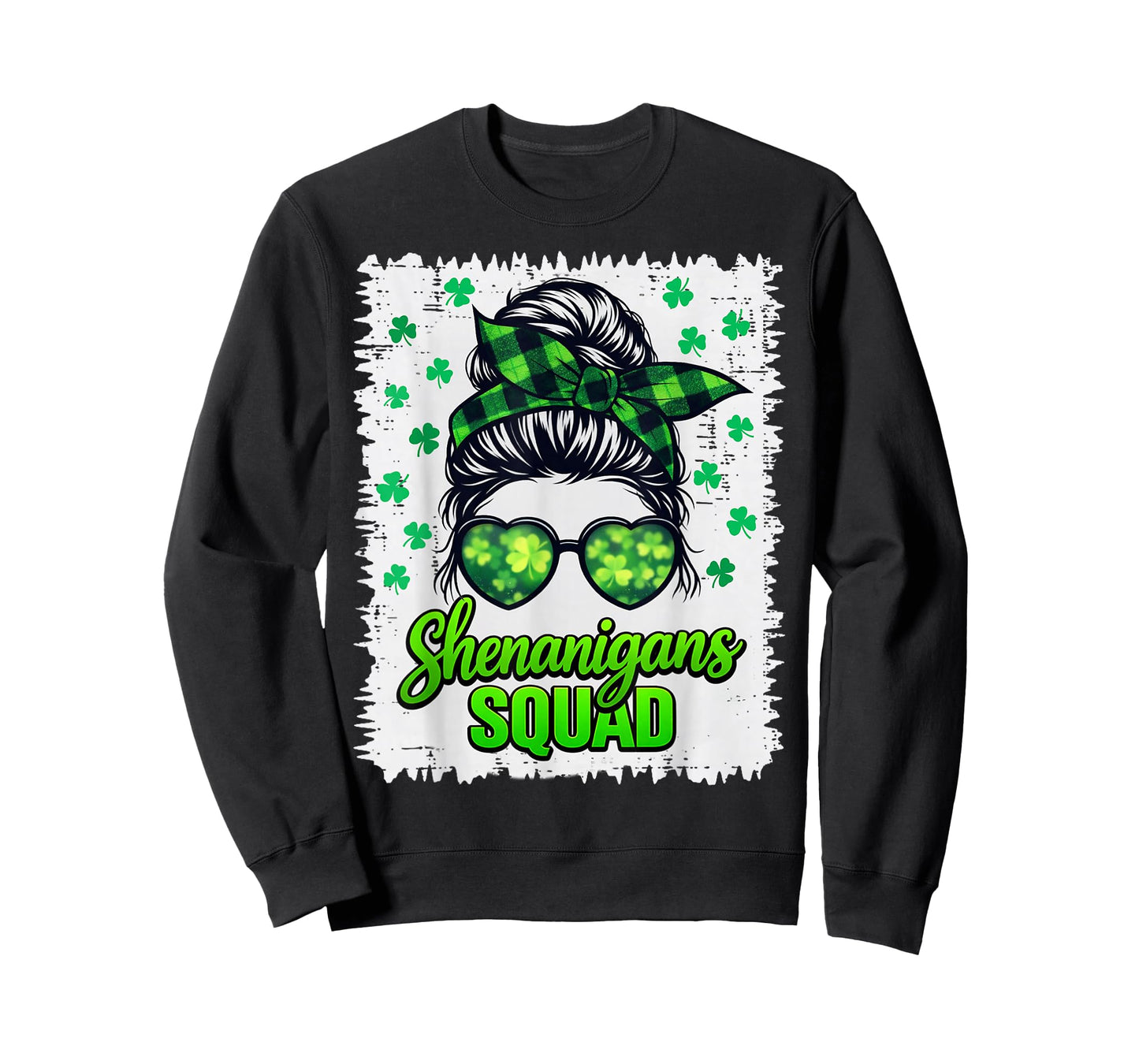 Shenanigans Squad St Patricks Day Women Girl St Patricks Day T-Shirt