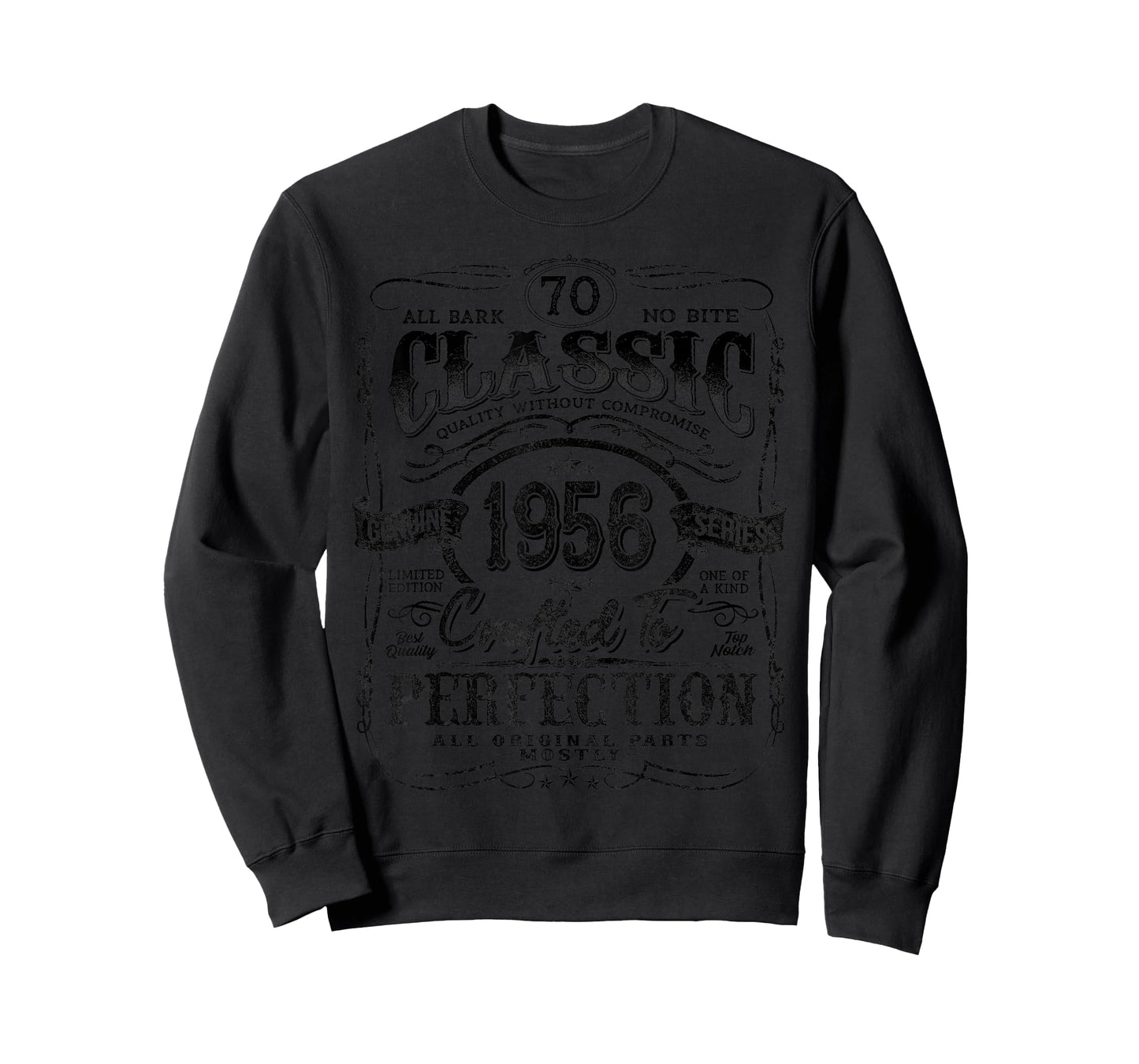 Vintage 1956 Limited Edition Shirt 70 Year Old 70th Birthday T-Shirt