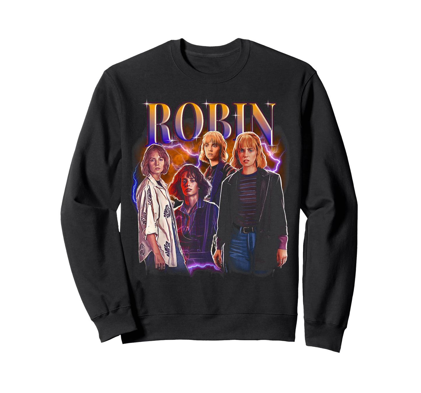 Stranger Things Robin Heartthrob Officially Licensed T-Shirt