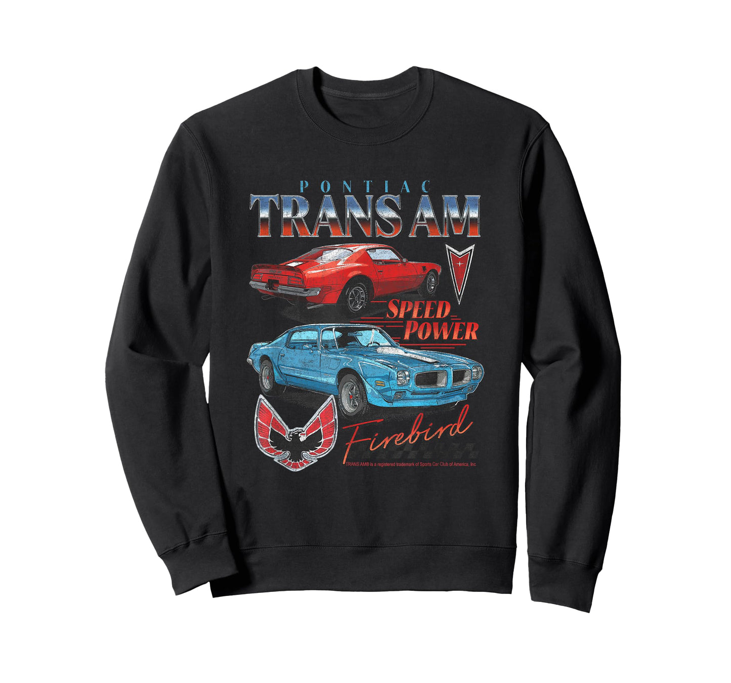 Trans Am Pontiac Firebird Vintage Muscle Car Speed Power T-Shirt