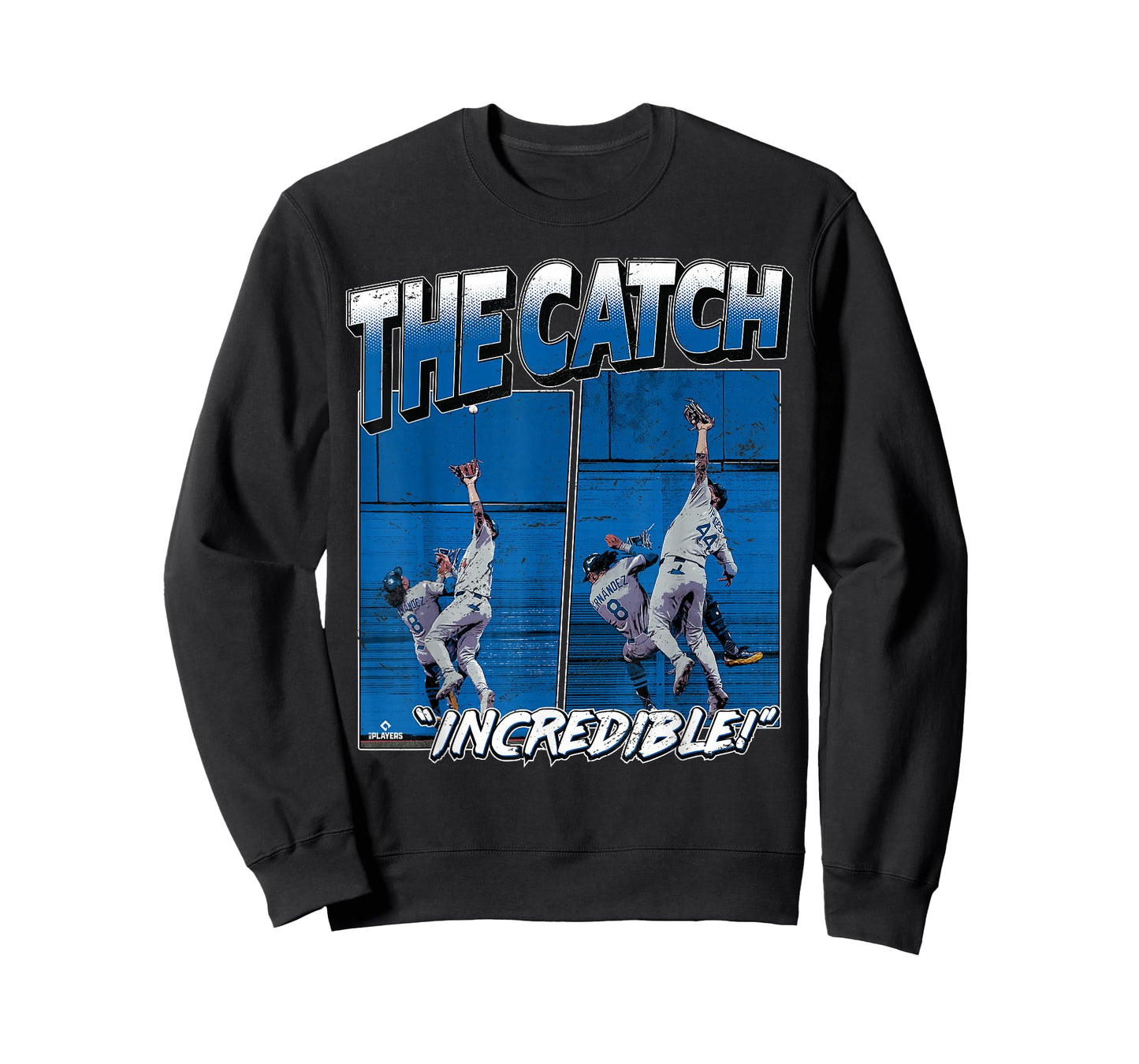 Andy Pages Kiké Hernández Los Angeles The Incredible Catch T-Shirt