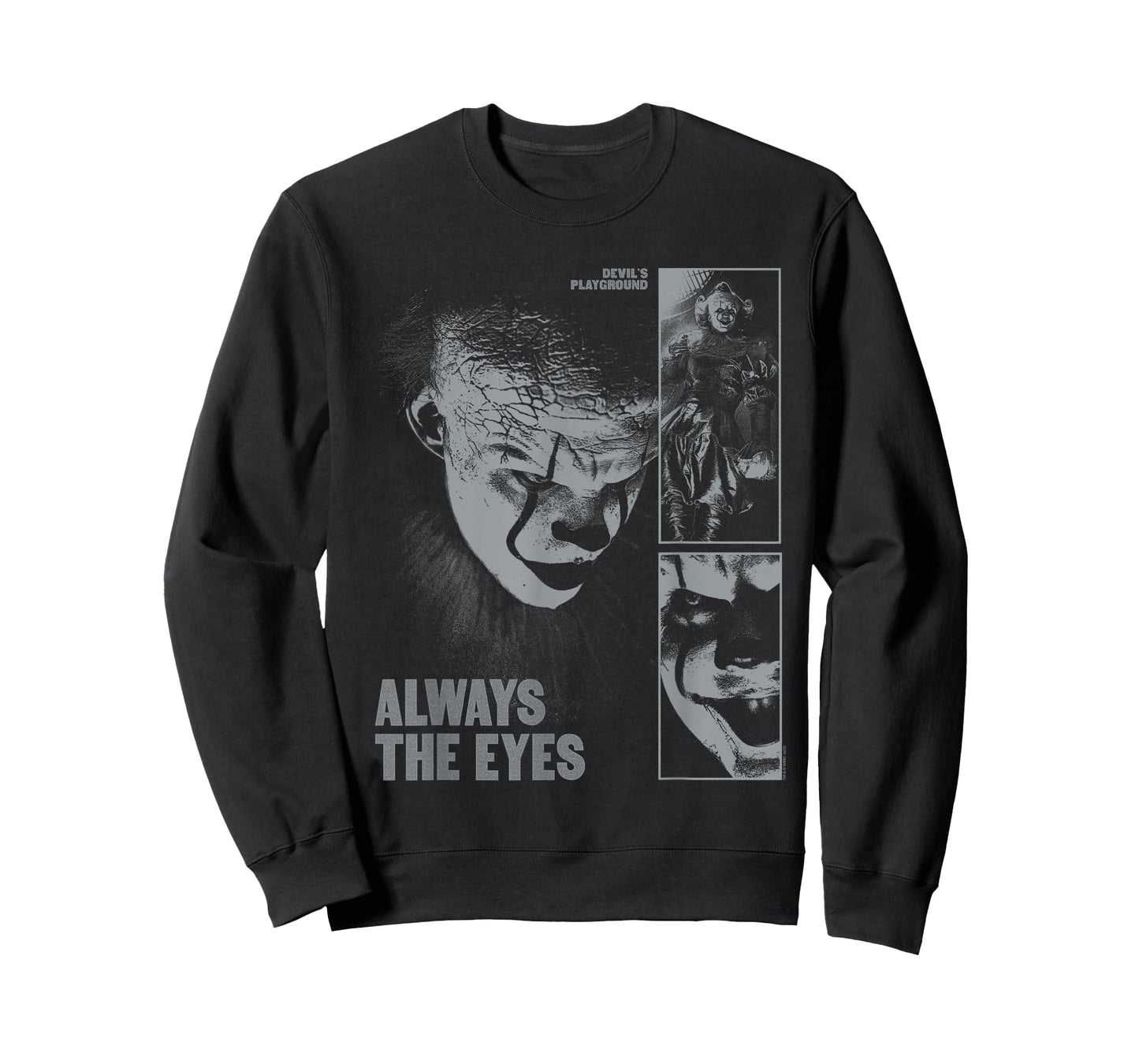IT: Welcome to Derry Always The Eyes Pennywise Horror TV T-Shirt