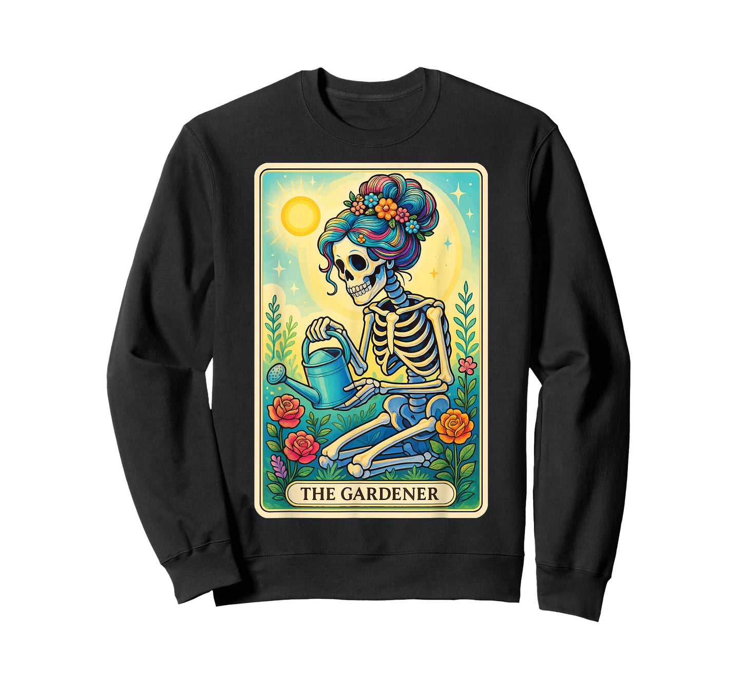 The Gardener Tarot Card T-Shirt