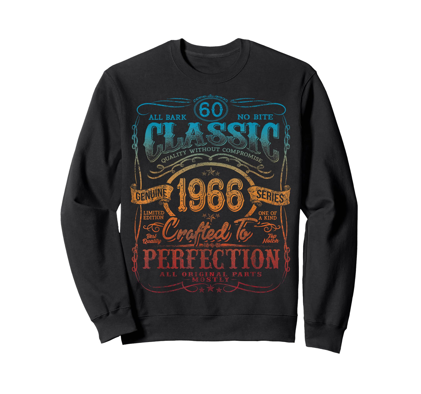 Vintage 1966 Limited Edition Shirt 60 Year Old 60th Birthday T-Shirt