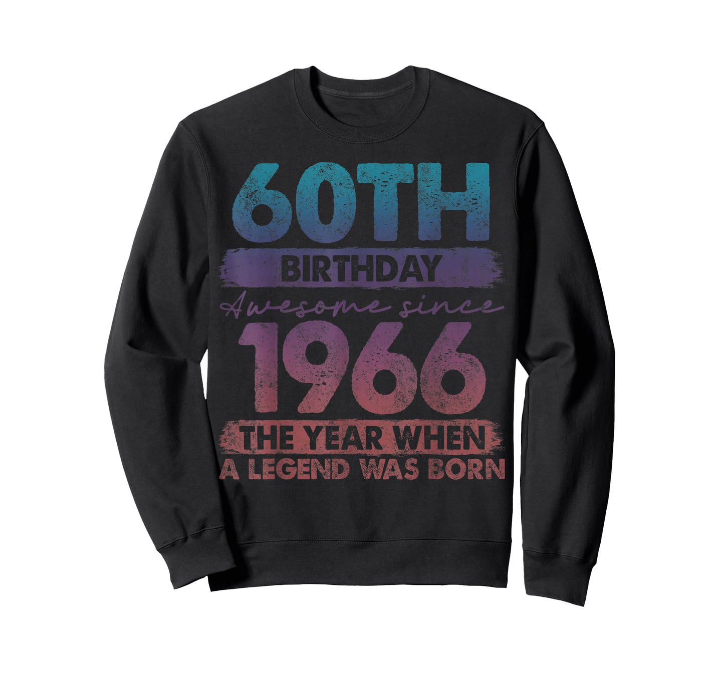60 Year Old Gifts Vintage 1966 Limited Edition 60th Birthday T-Shirt