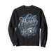 Hustle Hard Chicano Style Tattoo Script Urban Motivation T-Shirt