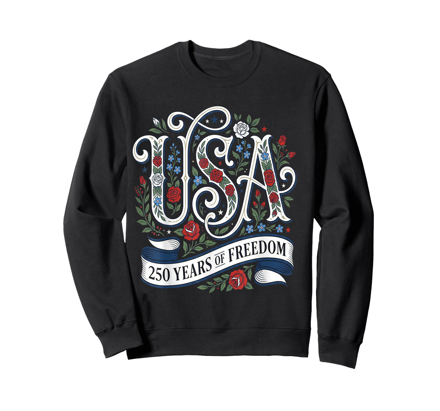 250th Anniversary USA Shirt Women Patriotic 4th of July T-Shirt