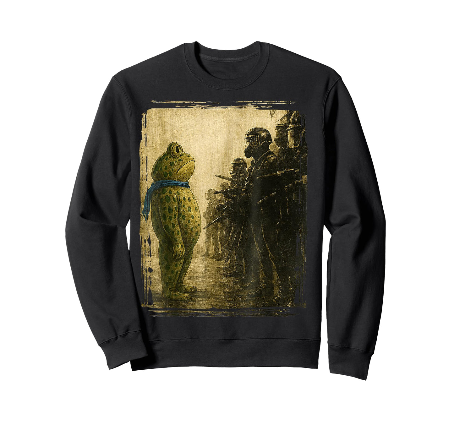 Retro Portland Frog Vintage T-Shirt