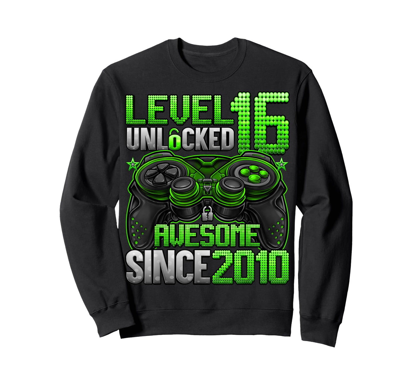 Level 16 Unlocked 16 Year Old Gifts Boys 16th Birthday Boy T-Shirt