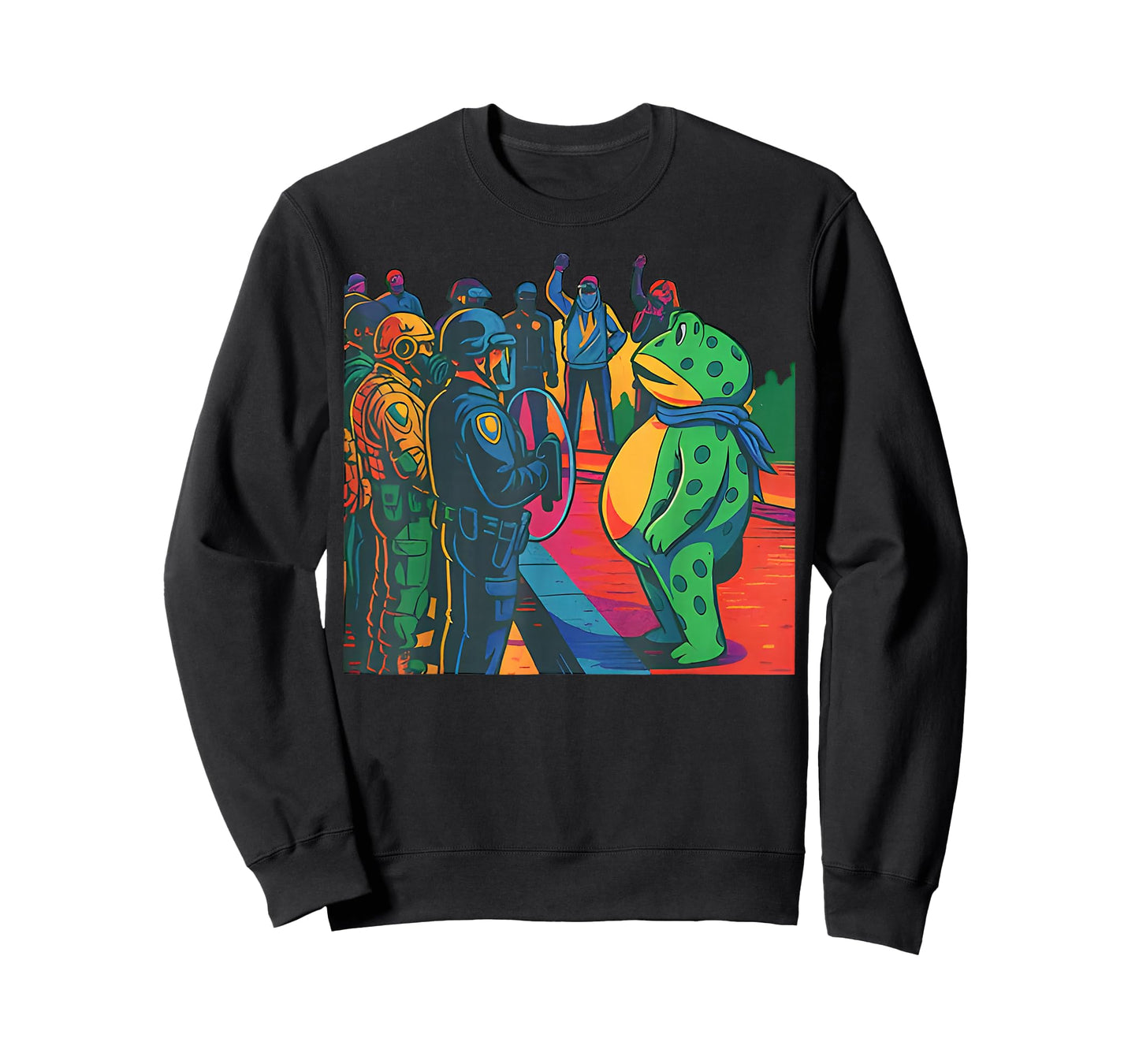 Portland Frog Protest T-Shirt