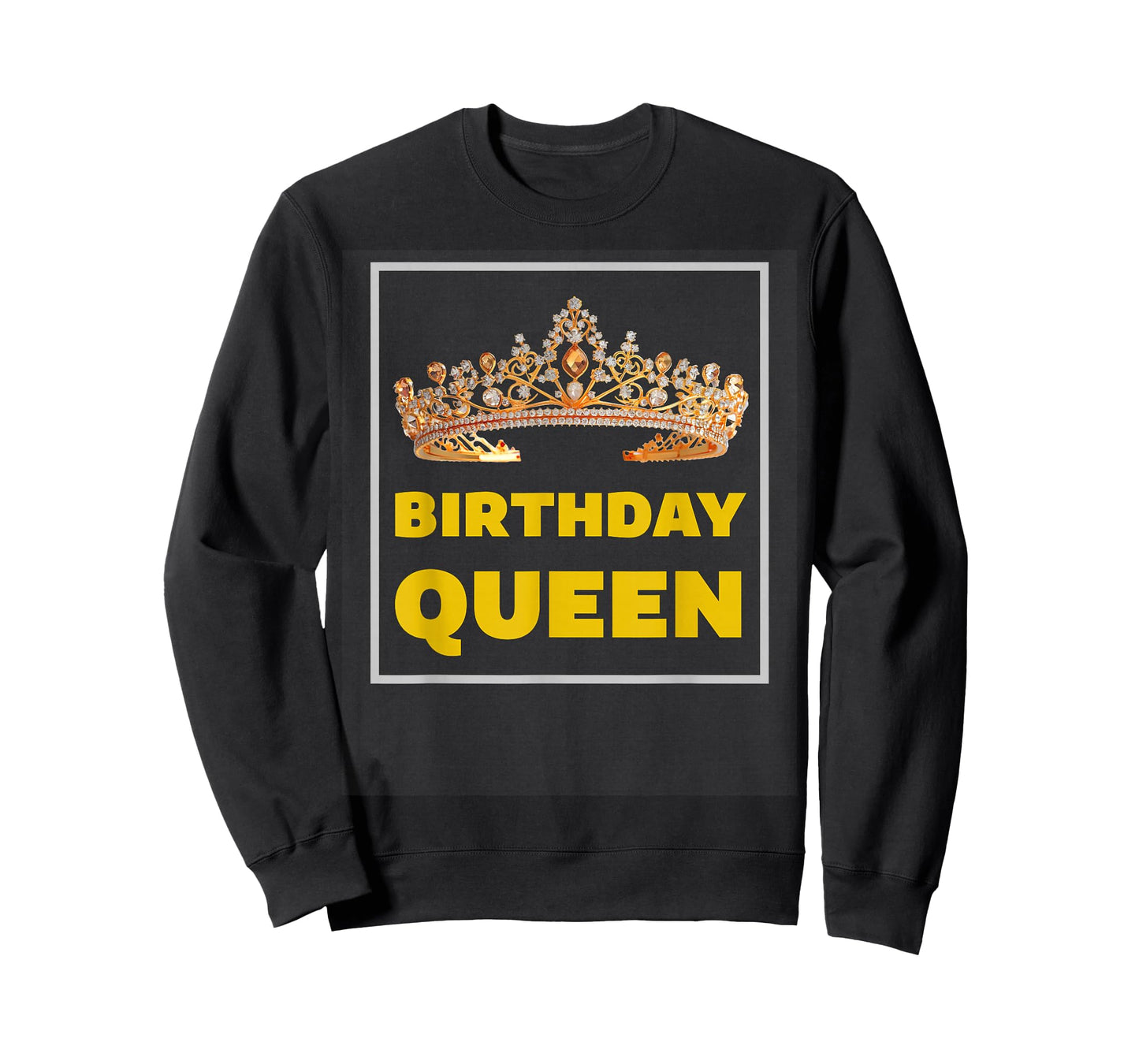 Birthday Queen- Golden T-Shirt