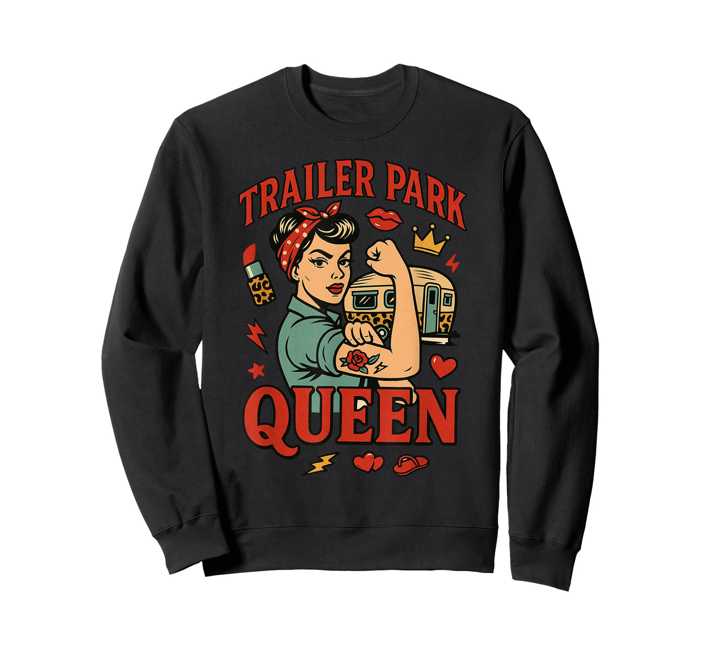 White Trash Party Attire T-Shirt