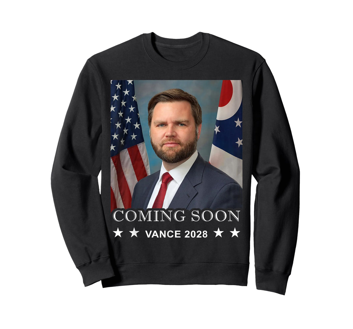 JD Vance 2028 Historic President Coming Soon T-Shirt