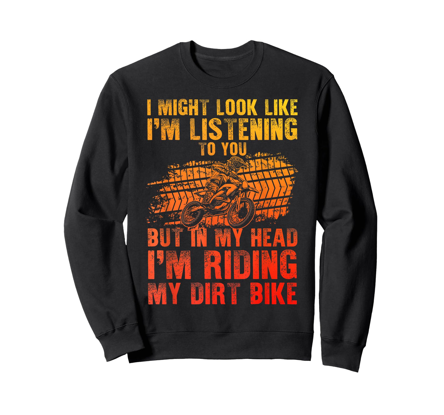 Funny Dirt Bike Art for Men Women Motocross Dirt Bike Rider T-Shirt