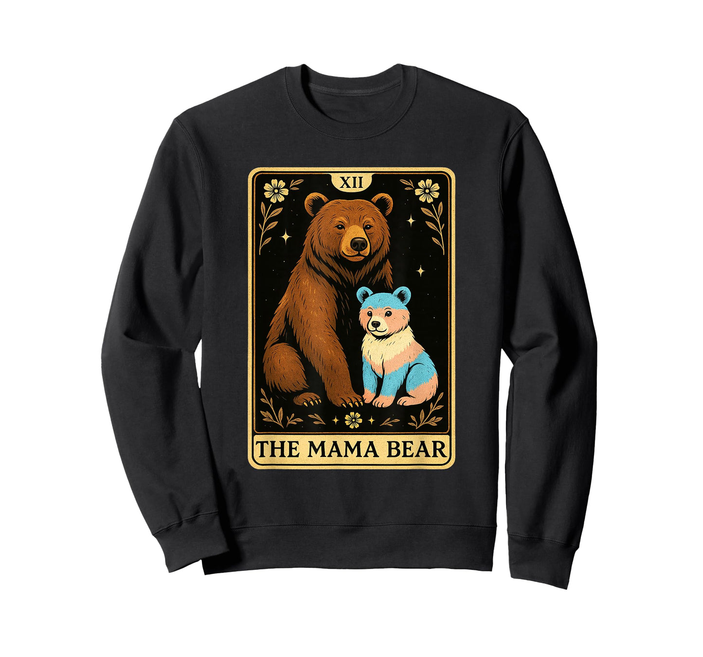 Mama Bear Trans Pride Trans Transgender Momma Bear T-Shirt