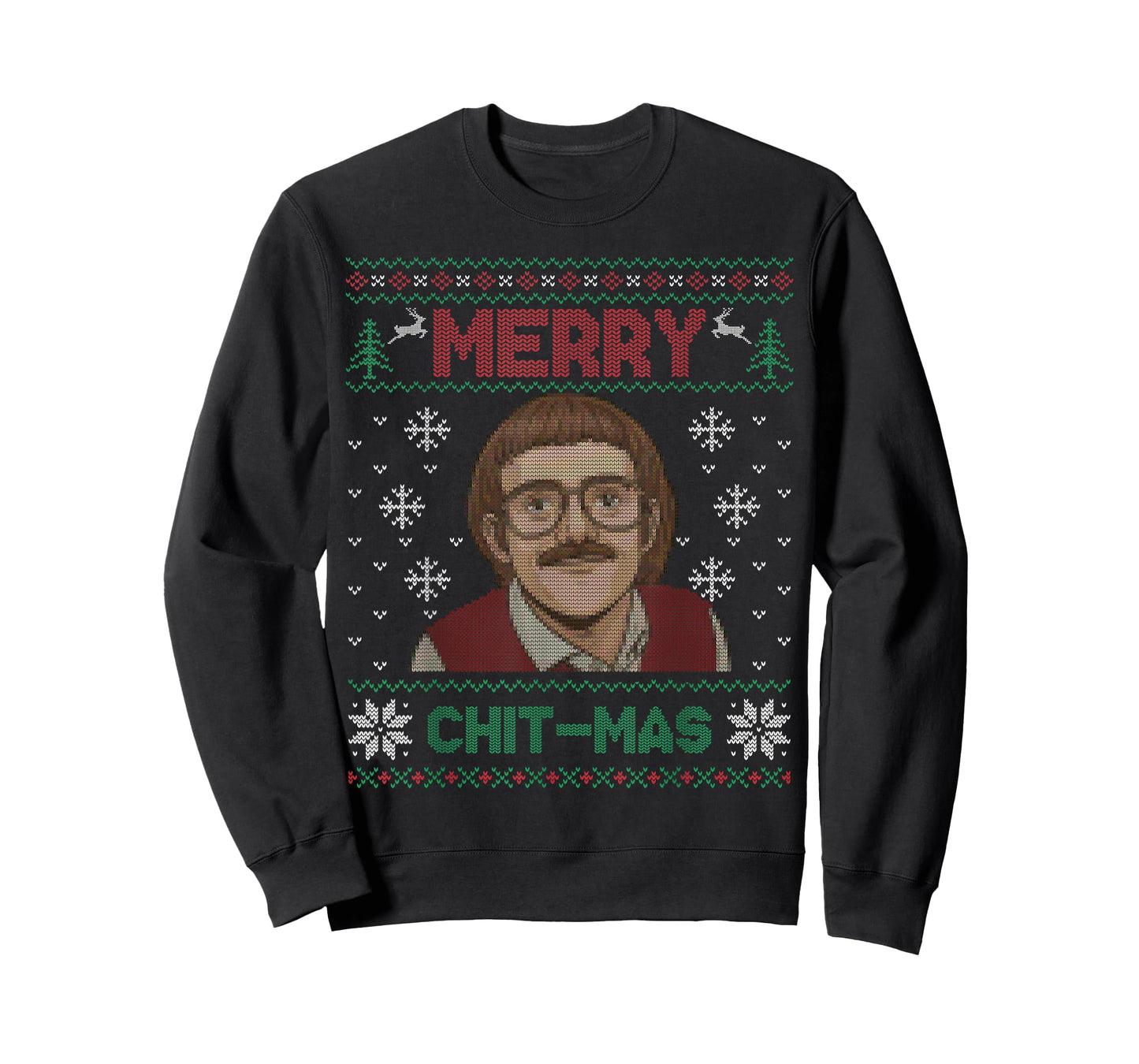 Do It Funny Chit-mas Christmas Xmas T-Shirt