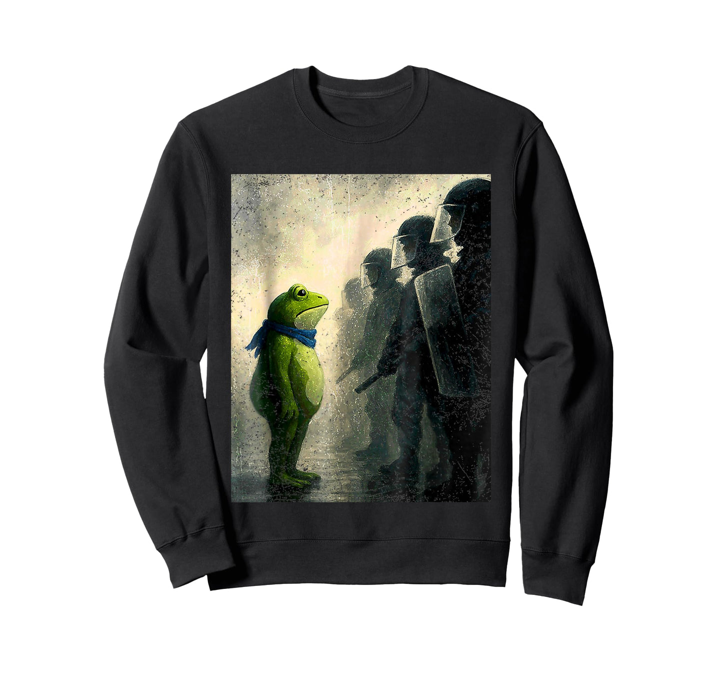 Portland Frog Protest T-Shirt