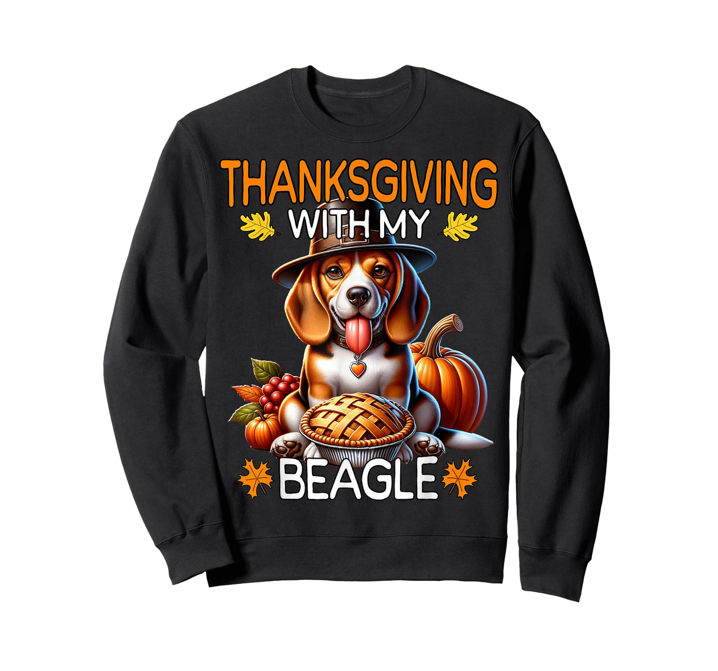 Beagle Thanksgiving with My Beagle T-Shirt