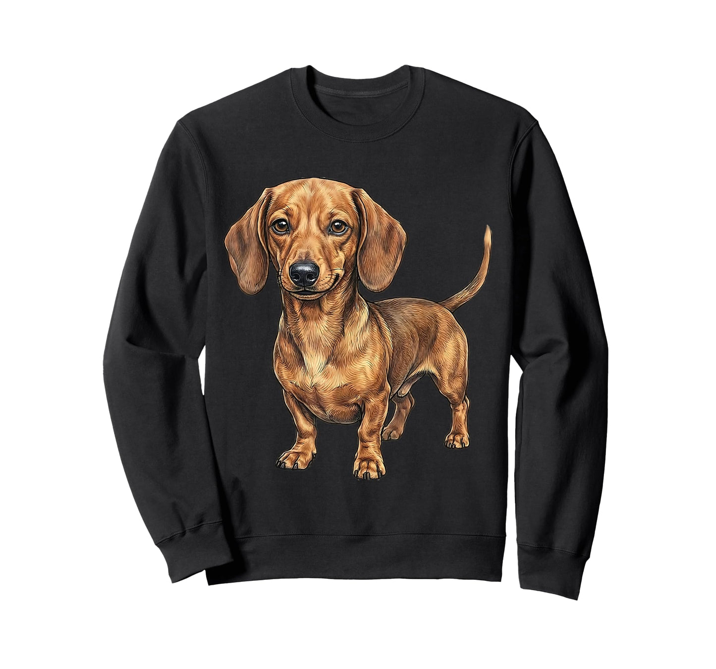 Dachshund Brown Wiener Dog Lover Weenie T-Shirt