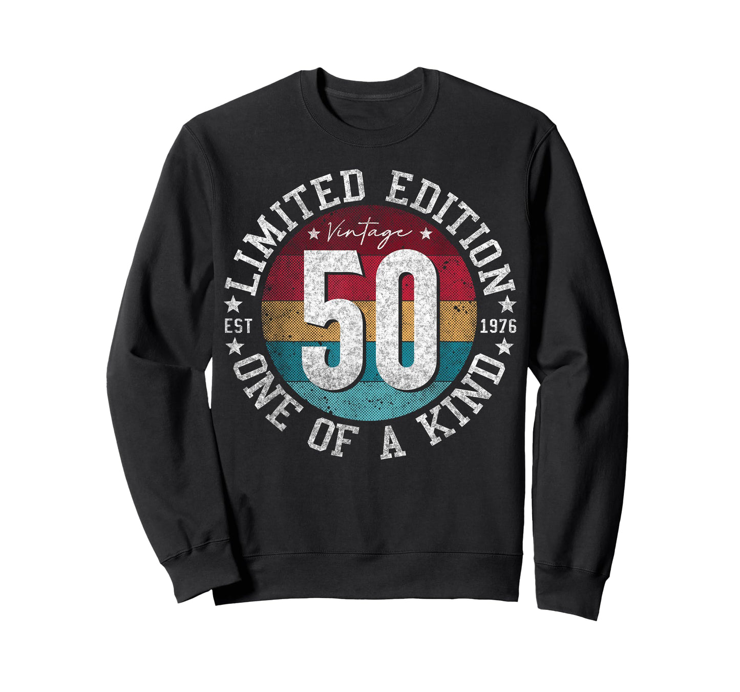 50 Year Old Gifts Vintage 1976 Limited Edition 50th Birthday T-Shirt