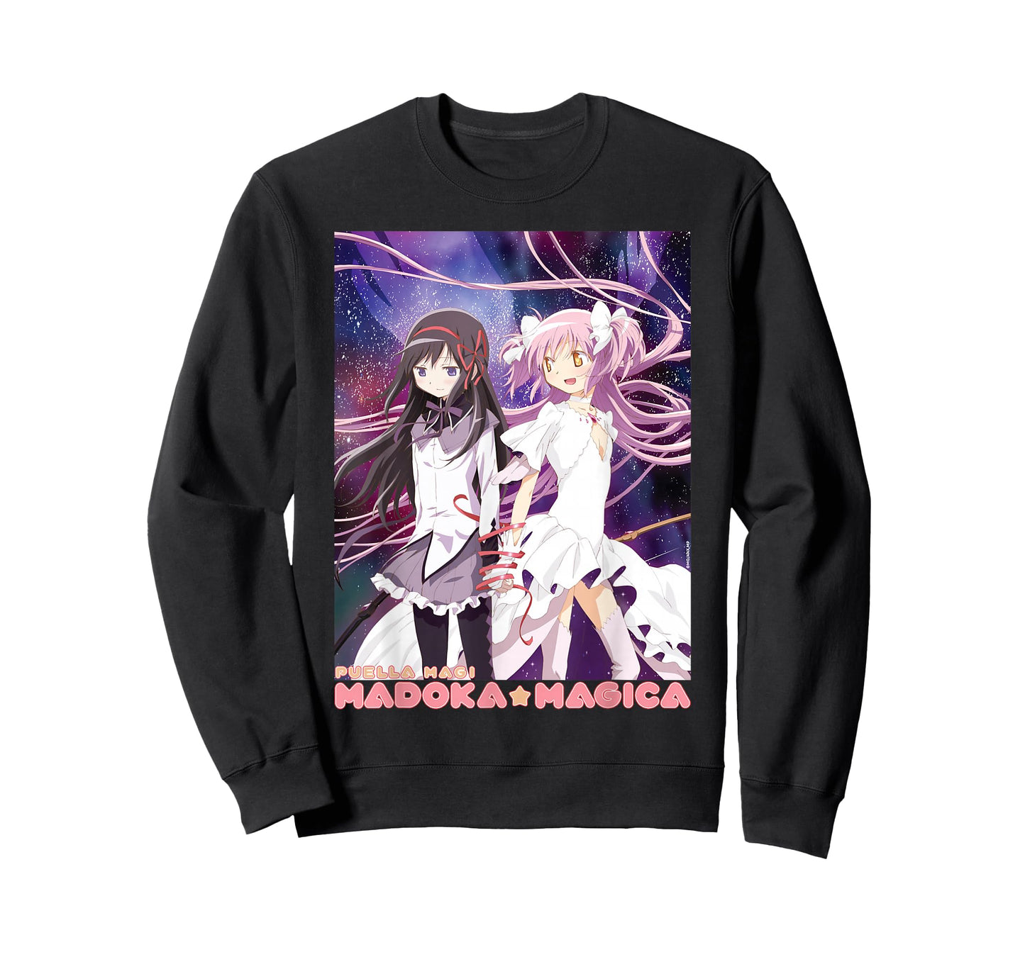 Homura with Ultimate Madoka & Bow Anime T-Shirt