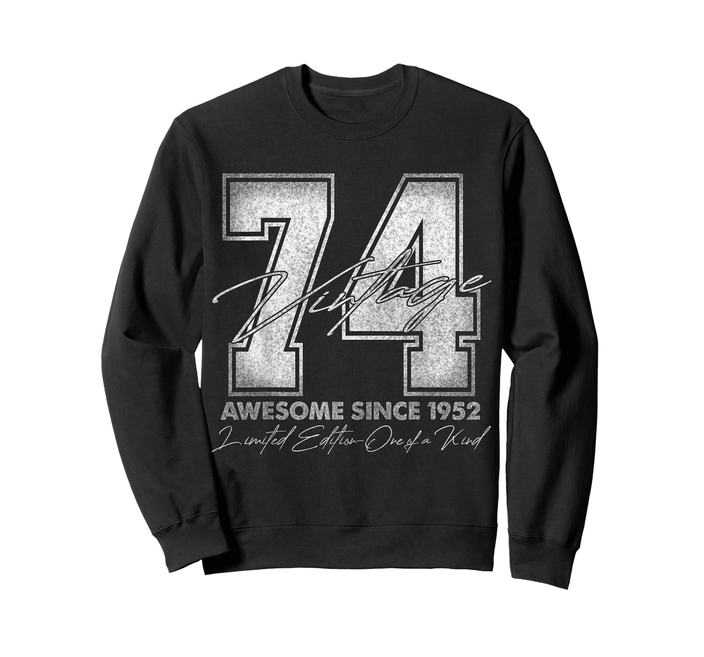 74 Year Old Gifts Vintage 1952 Limited Edition 74th Birthday T-Shirt