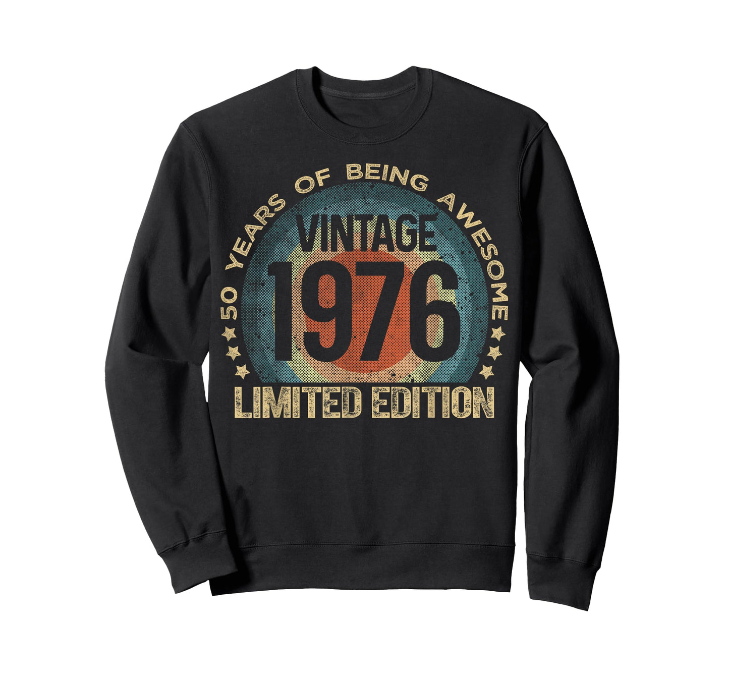 50 Year Old Gifts Vintage 1976 Limited Edition 50th Birthday T-Shirt