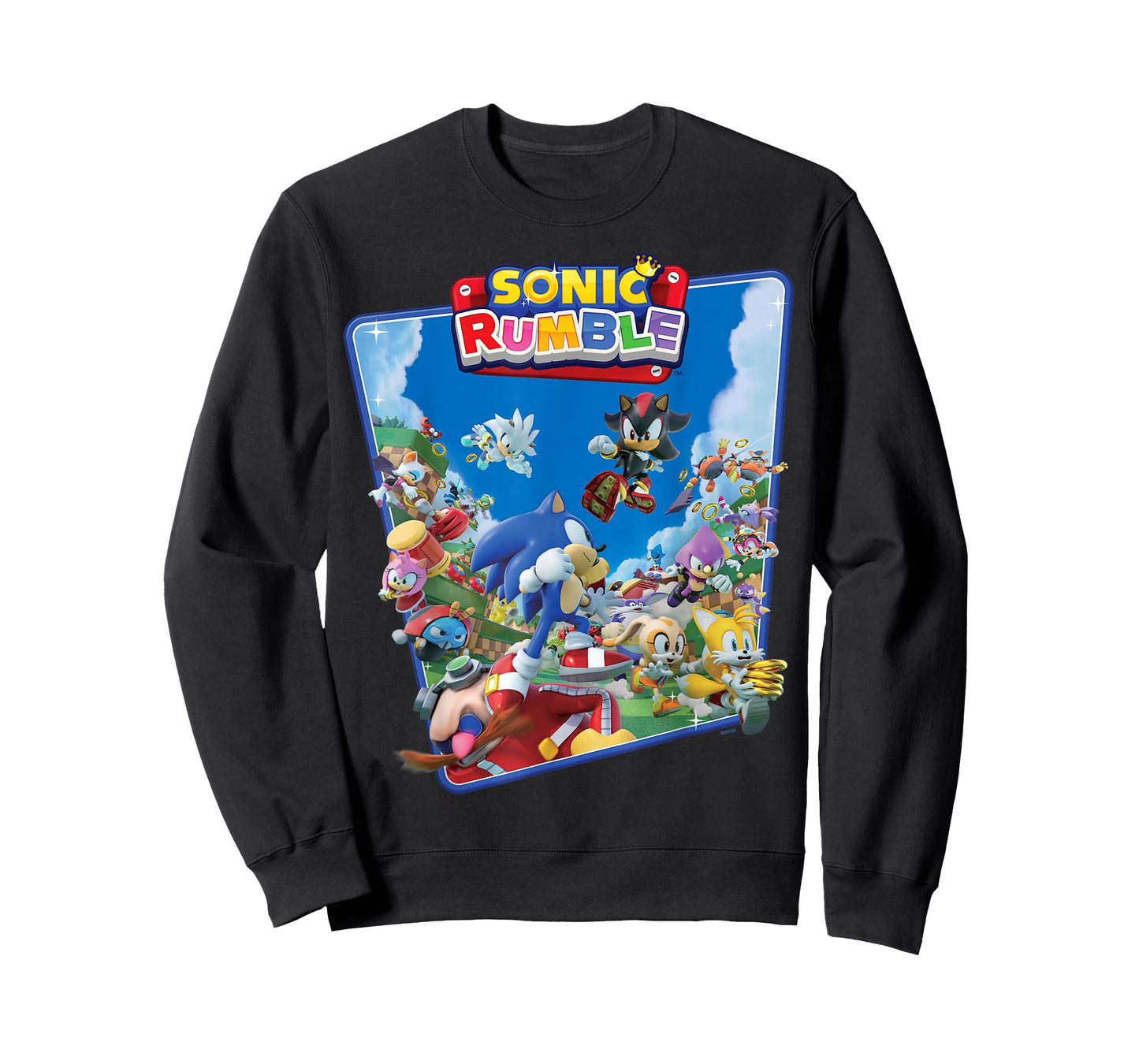 Sonic Rumble - Unstoppable Group T-Shirt