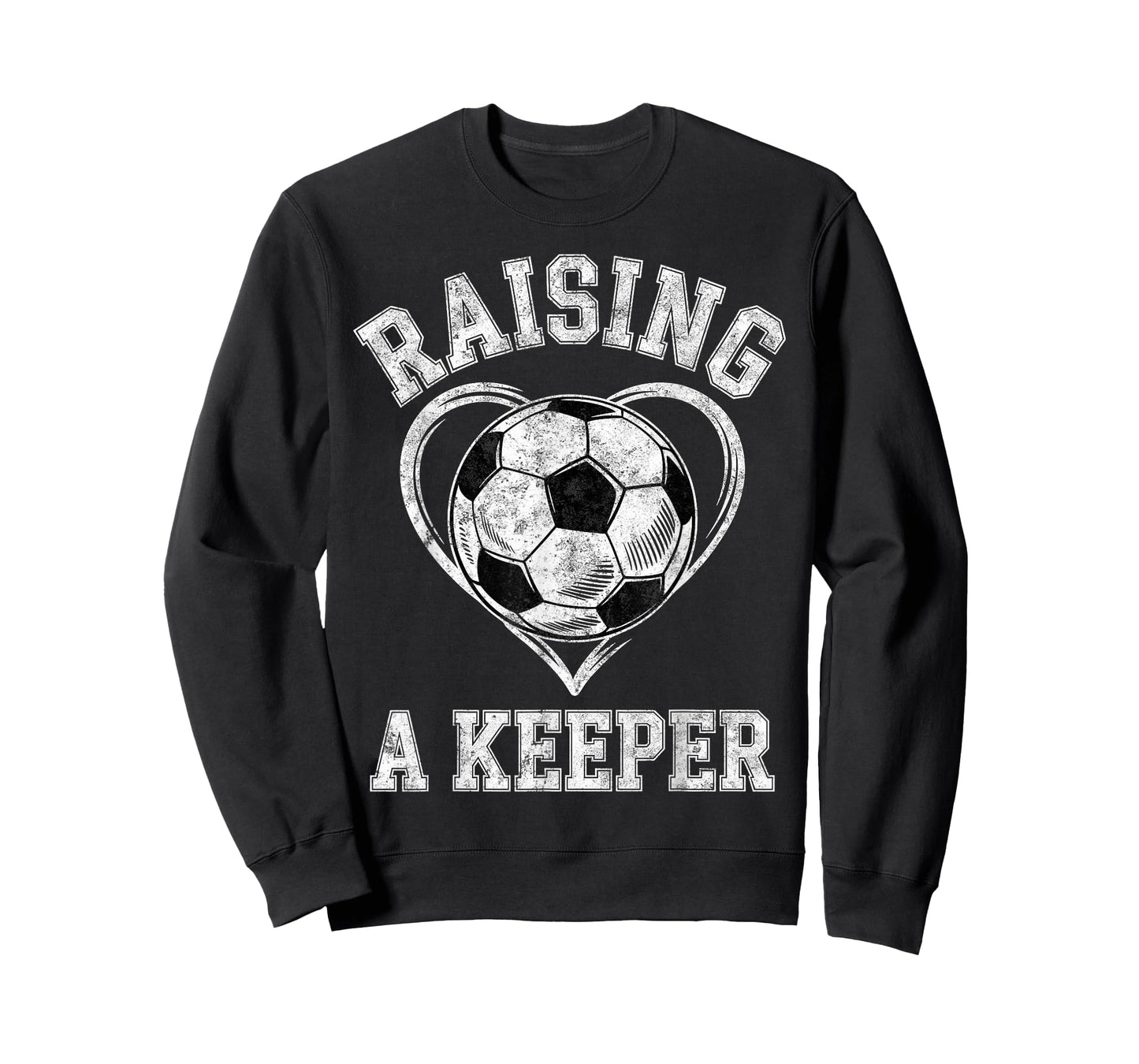 Raising a Keeper Soccer Mom I'm The Goalkeeper's Mother Fan T-Shirt