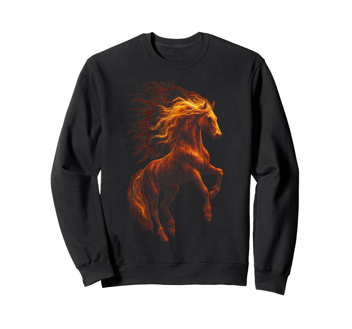 Fire Horse 2026 Year of The Horse Chinese New Year T-Shirt