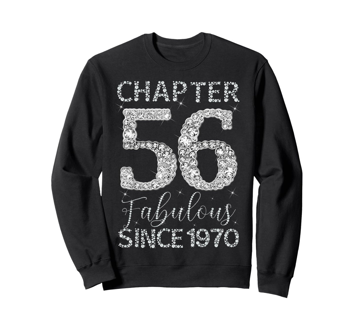 Chapter 56 Fabulous Since 1970 Happy 56Th Birthday Girl Lady T-Shirt