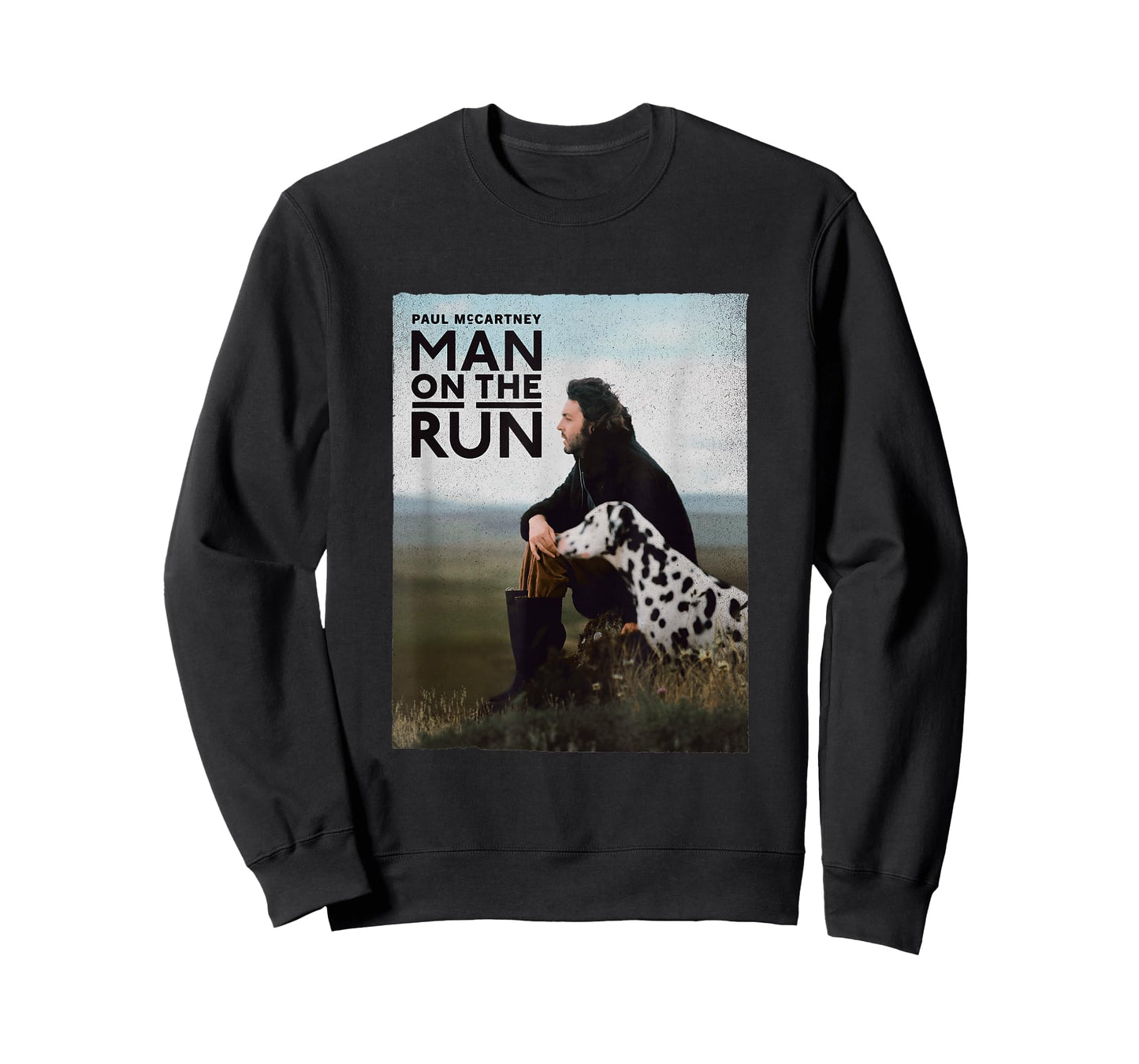 Official Exclusive Man On The Run Paul McCartney Movie T-Shirt