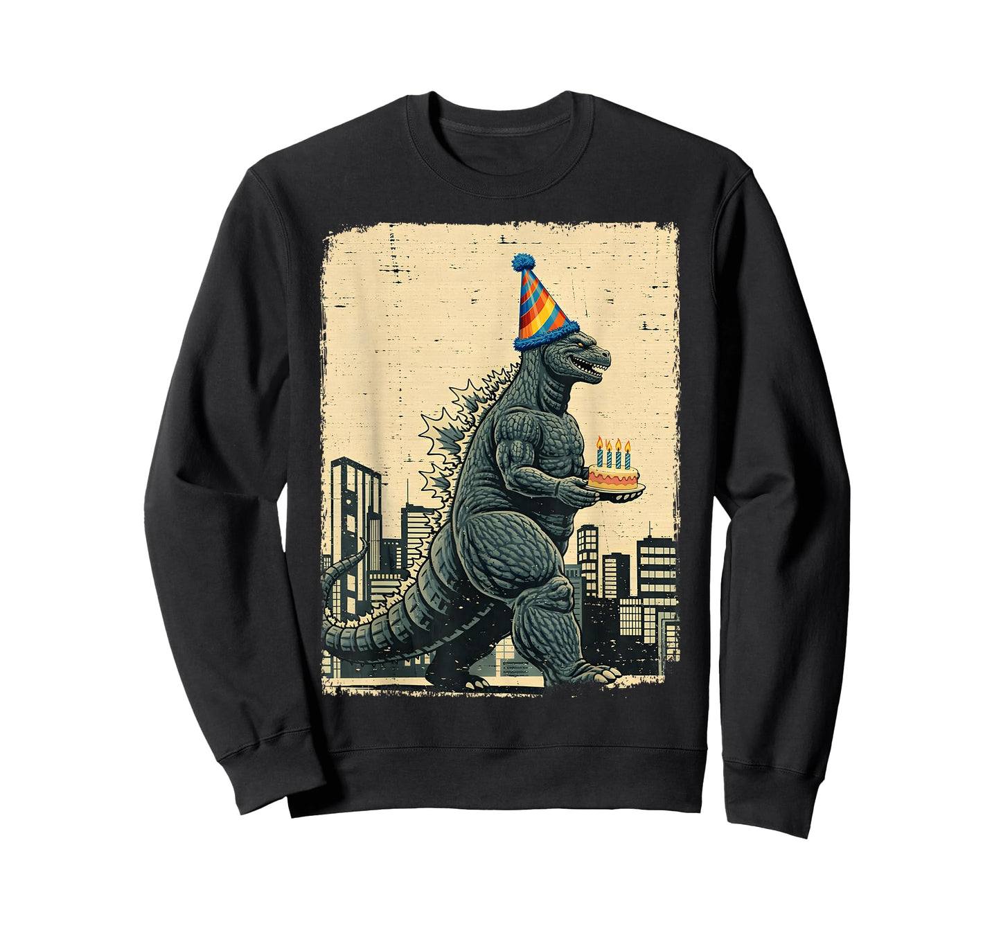 Birthday Japan Monster Movie Bday Party Decorations T-Shirt