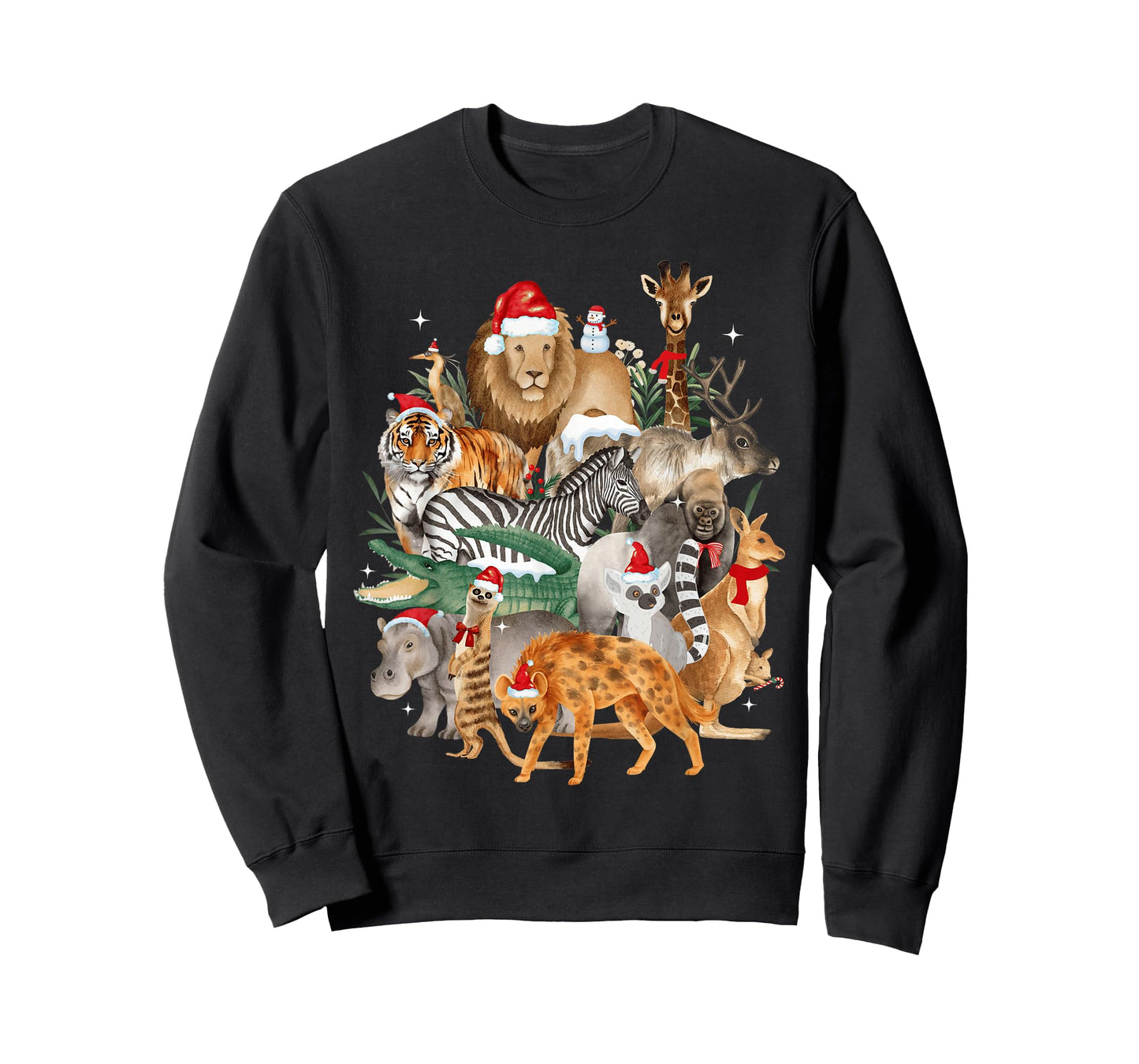 Kids Men Women Zoo Day Wildlife Animal Lovers Christmas T-Shirt