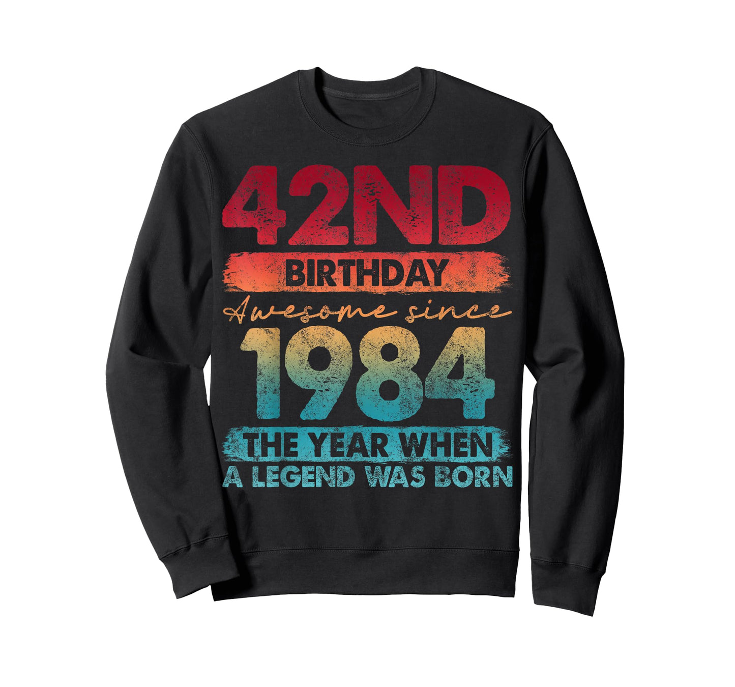42 Year Old Gifts Vintage 1984 Limited Edition 42nd Birthday T-Shirt