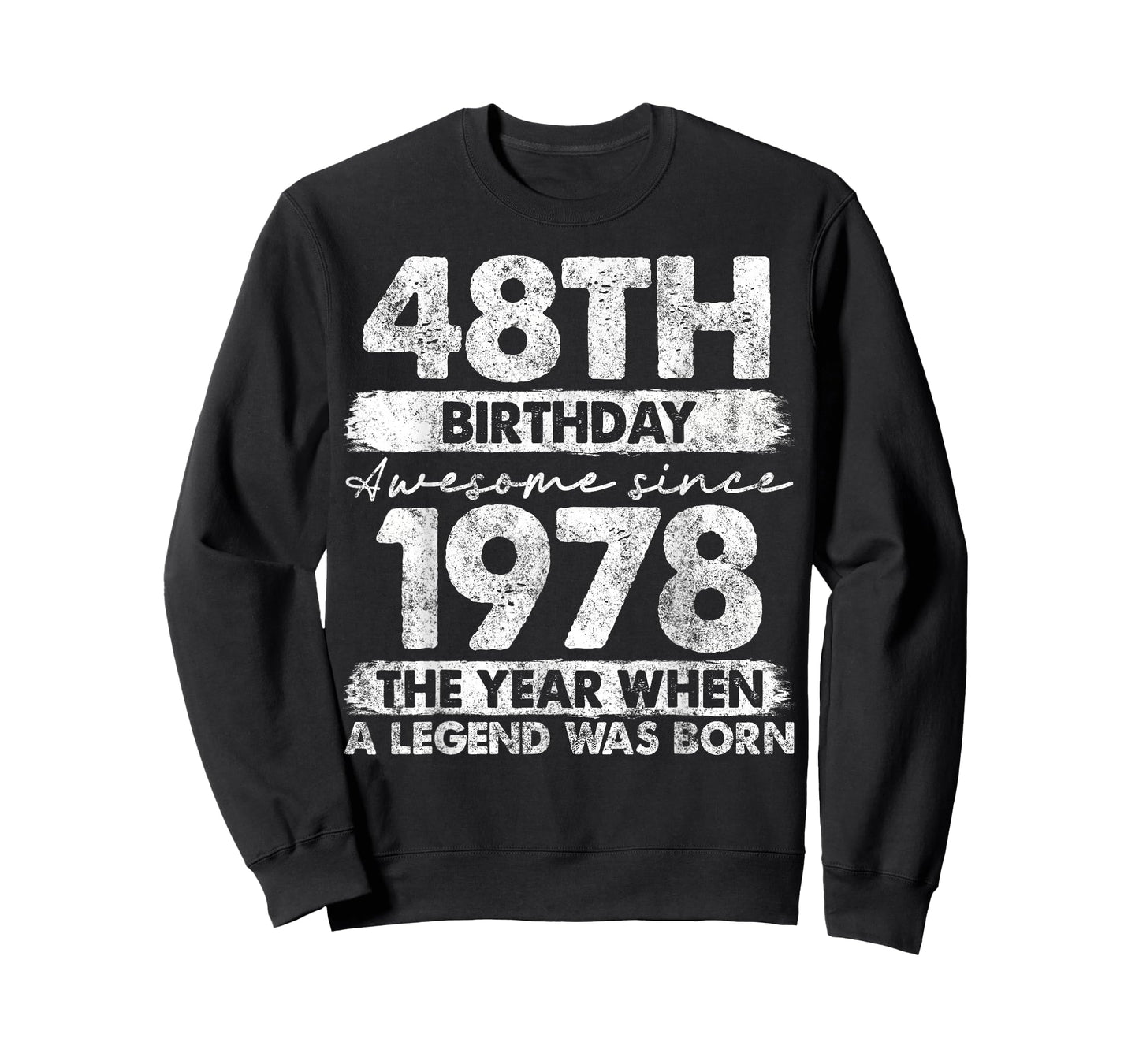 48 Year Old Gifts Vintage 1978 Limited Edition 48th Birthday T-Shirt